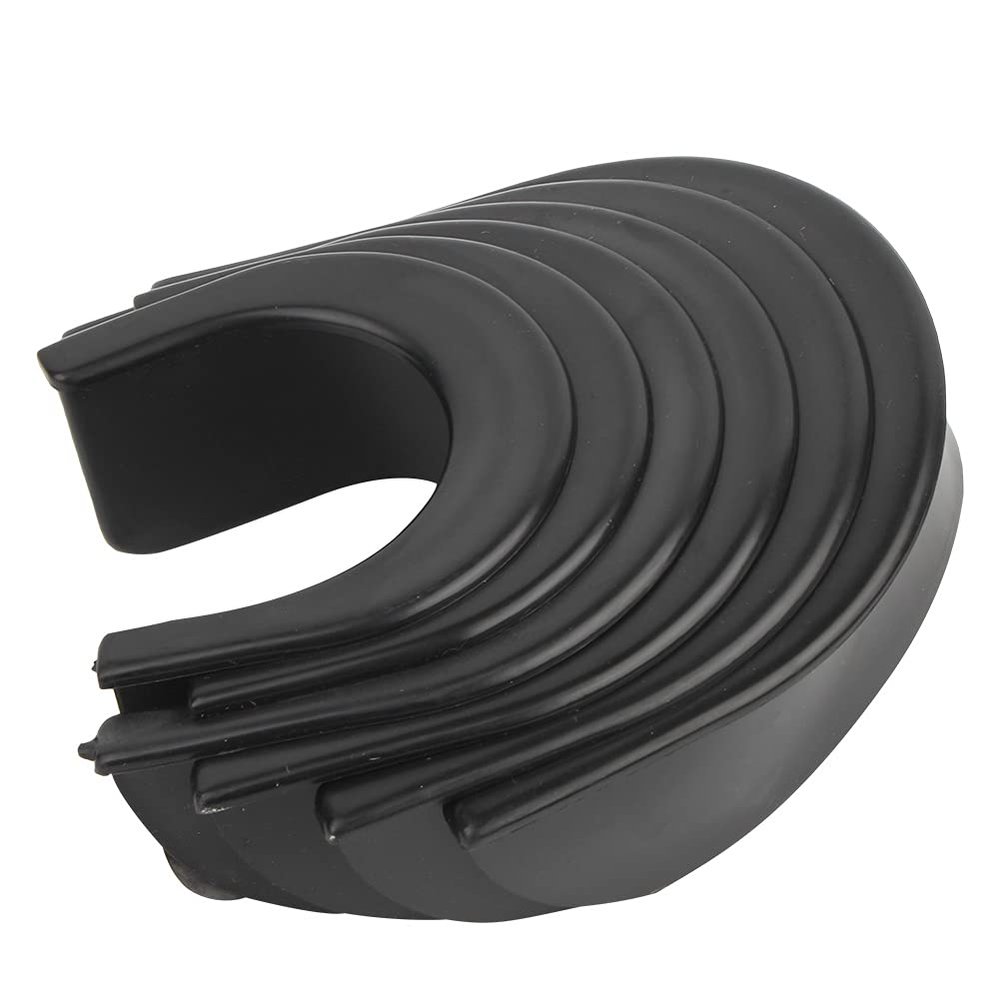 Alomejor 6 Pcs Billiard Table Liners Plastic Pool Table Pocket Liners Replacement 4 Corner Liners 2 Sides Liners