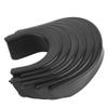 Alomejor 6 Pcs Billiard Table Liners Plastic Pool Table Pocket Liners Replacement 4 Corner Liners 2 Sides Liners view 1