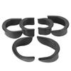 Alomejor 6 Pcs Billiard Table Liners Plastic Pool Table Pocket Liners Replacement 4 Corner Liners 2 Sides Liners view 2
