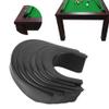 Alomejor 6 Pcs Billiard Table Liners Plastic Pool Table Pocket Liners Replacement 4 Corner Liners 2 Sides Liners view 3
