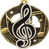 Custom Music Medals, 2 1/4" Shieldz Music Award Medal with Free Engraving 50 Pack view 3