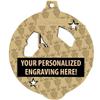 Custom Music Medals, 2 1/4" Shieldz Music Award Medal with Free Engraving 50 Pack view 4