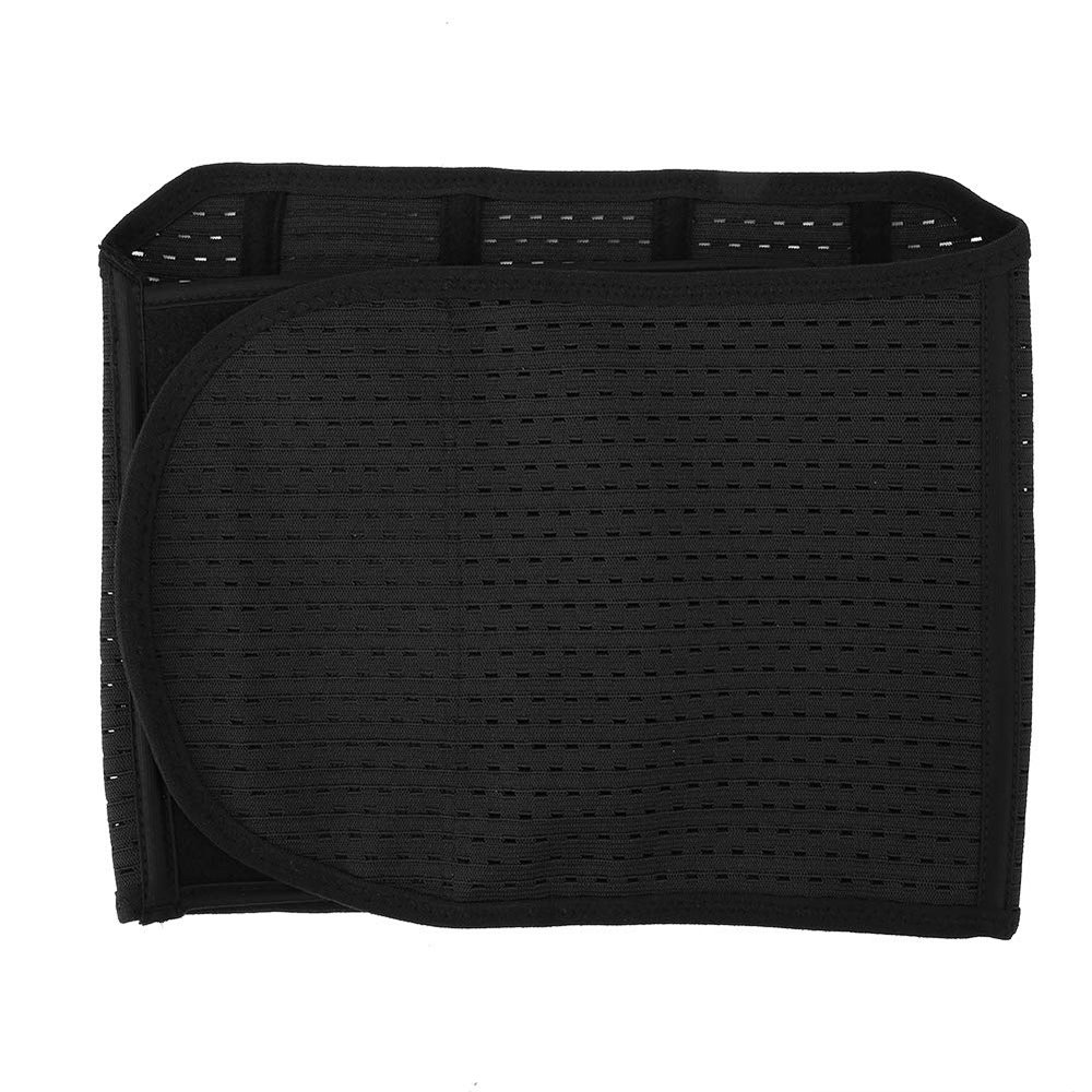 Women Belly Belt- Postpartum Slimming Women Belly Belt Elastic Maternity Support Postpartum Waist Wrap(Black)
