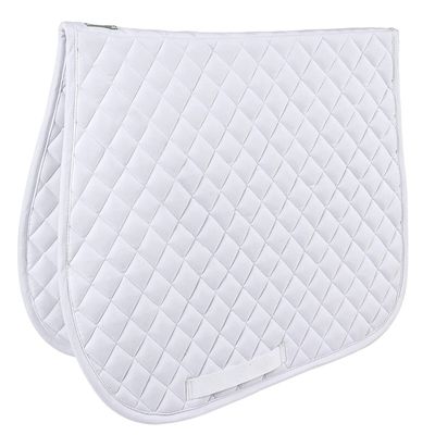 Dover Saddlery DS Quilted All-Purpose Saddle Pad, Size: All-Purpose-A/P, Color: White