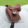 Dover Saddlery DS Quilted All-Purpose Saddle Pad, Size: All-Purpose-A/P, Color: White view 3