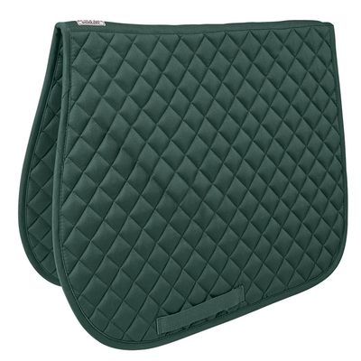 Dover Saddlery DS Quilted All-Purpose Saddle Pad, Size: All-Purpose-A/P, Color: Hunter