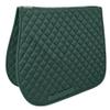 Dover Saddlery DS Quilted All-Purpose Saddle Pad, Size: All-Purpose-A/P, Color: Hunter view 1
