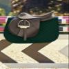 Dover Saddlery DS Quilted All-Purpose Saddle Pad, Size: All-Purpose-A/P, Color: Hunter view 2