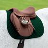 Dover Saddlery DS Quilted All-Purpose Saddle Pad, Size: All-Purpose-A/P, Color: Hunter view 3