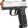 Evike Airsoft - FN Herstal FNS-9 Airsoft Spring Airsoft Pistol by CyberGun (Color: Two-Tone/Gun Only) view 1
