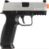 Evike Airsoft - FN Herstal FNS-9 Airsoft Spring Airsoft Pistol by CyberGun (Color: Two-Tone/Gun Only) view 3