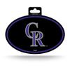 Rico OVC6401-Rockies Full Color Oval Sticker view 1