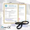 NewDoar 16mm Climbing Sling UIAA CE Certified,23KN EN566 Certified,Climbing Utility Cord Rock Climbing,Creating Anchors System,Rappelling Gear,Perfect for Tree Work(Black 24" 3pcs) view 2
