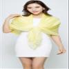 Fashion Scarves for Women Large Chiffon Shawls Summer Wedding Shawl Beach Wrap view 4