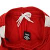 Umbro Mens Tech Fleece Pant Vermillion/White Size S view 2