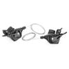 Mountain Bike Shifter,1 Pair Triple Speed ycle Gear Shift Derailleur Left/Right Shifter (3x9Speed) view 4