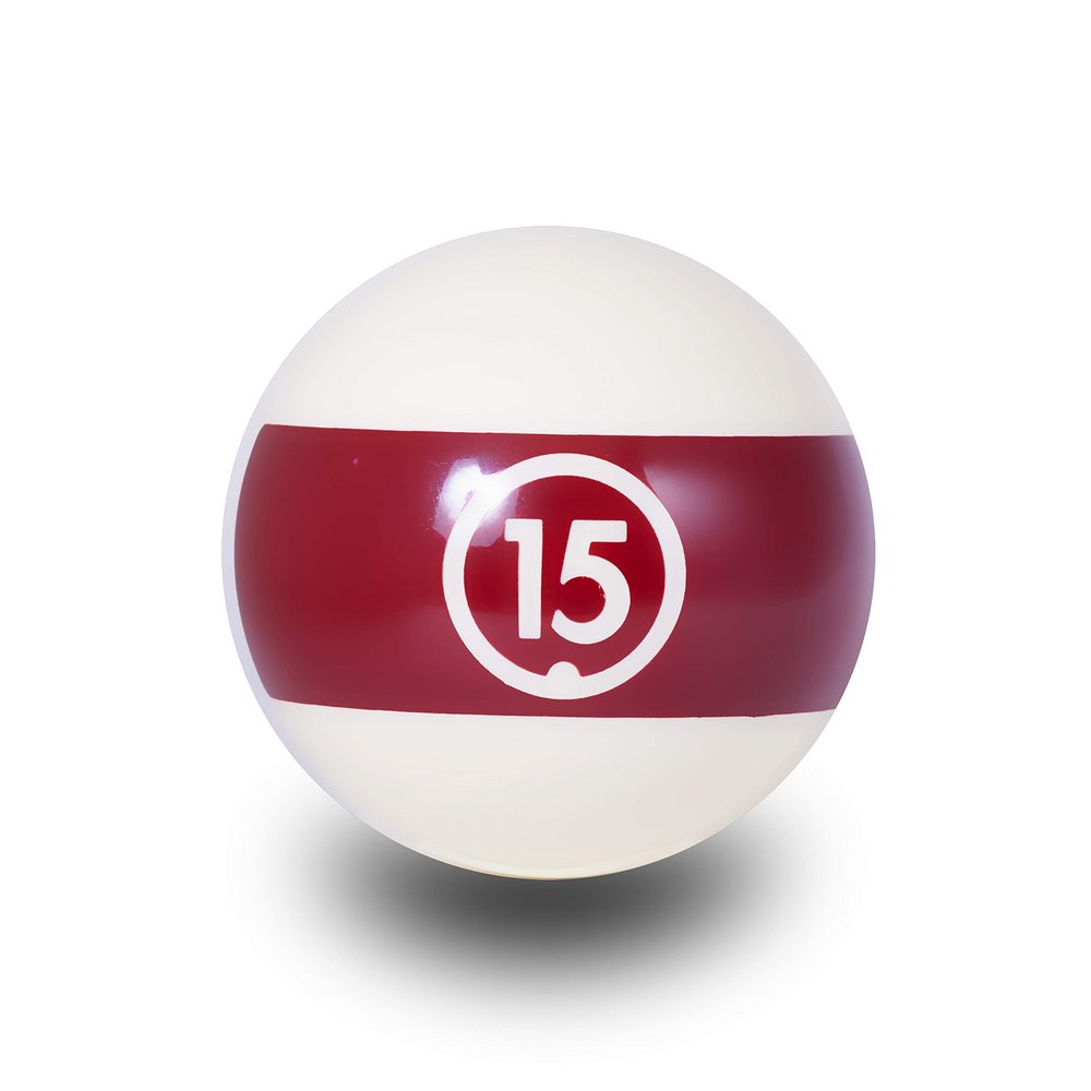 Aramith Continental Pool Replacement Ball 2 1/4" - Choose Your Ball Number (#15)