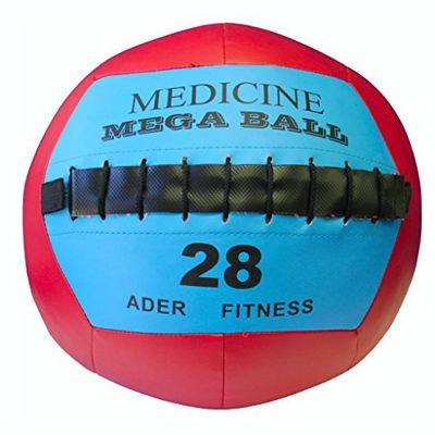 Ader 2lb-30lb Soft Mega Medicine Balls (28lb)