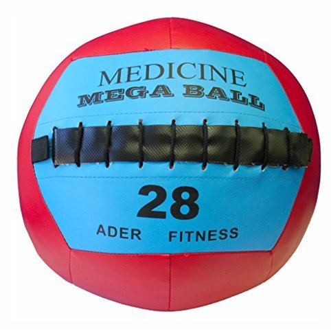 Ader 2lb-30lb Soft Mega Medicine Balls (28lb)