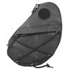 Duluth Pack Canvas Sling Pack  15 oz Waxed Canvas, Made in USA  16L Crossbody for Travel, Hiking & Everyday Use (Waxed Grey) view 1