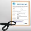 NewDoar 16mm Climbing Sling UIAA CE Certified,23KN EN566 Certified,Climbing Utility Cord Rock Climbing,Creating Anchors System,Rappelling Gear,Perfect for Tree Work(Black 95" 1pcs) view 2