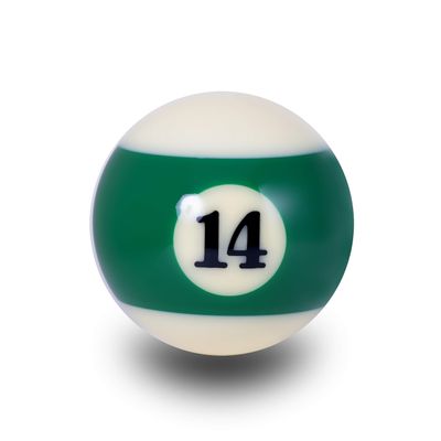 Aramith Super Pro Pool Replacement Ball 2 1/4" - Choose Your Ball Number (#14)