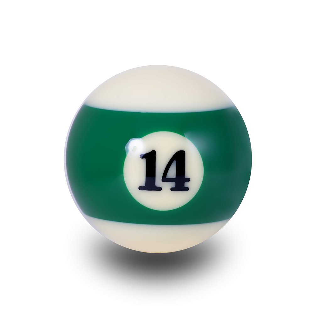 Aramith Super Pro Pool Replacement Ball 2 1/4" - Choose Your Ball Number (#14)