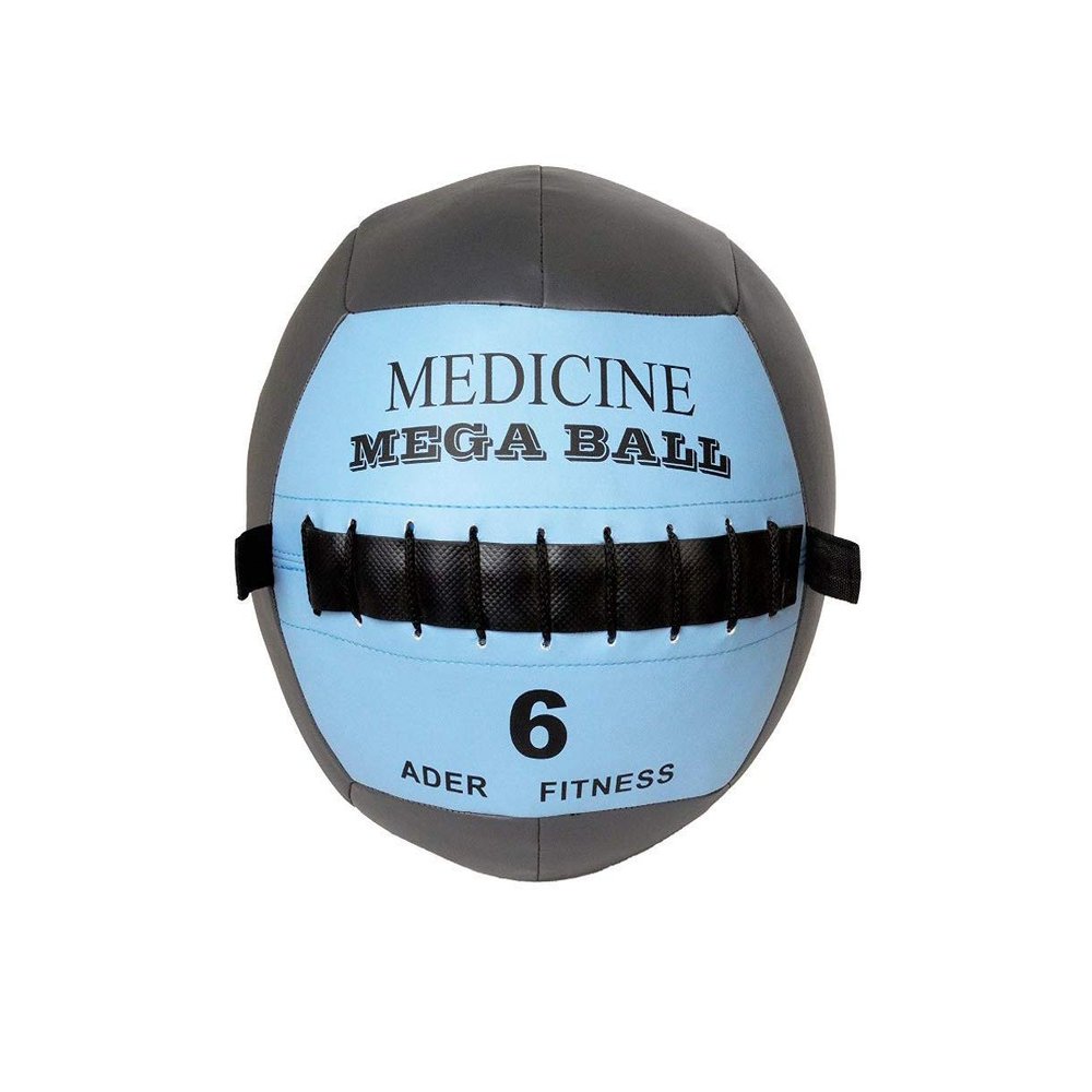 Ader 2lb-30lb Soft Mega Medicine Balls (6lb)