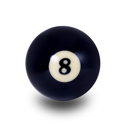 Aramith Super Pro Pool Replacement Ball 2 1/4" - Choose Your Ball Number (#8)