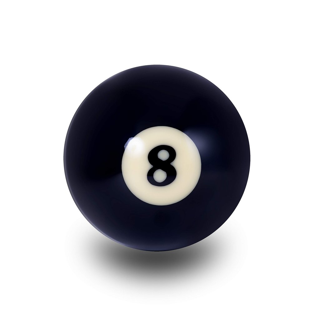 Aramith Super Pro Pool Replacement Ball 2 1/4" - Choose Your Ball Number (#8)