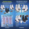 Jackson Ultima JS1791 Girl's Ice Skates/Width: Medium (C/M) / Size: Youth 12 (Kids) Bundle with Skate Guards view 4