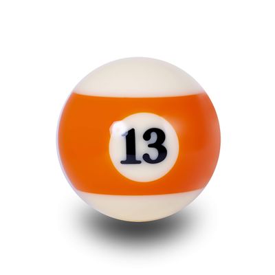 Aramith Super Pro Pool Replacement Ball 2 1/4" - Choose Your Ball Number (#13)