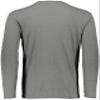 Augusta Sportswear Boys Tri-Blend Long Sleeve Crew, Grey Heather, S view 4
