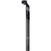 FSA SL-K Carbon Seatpost 27.2mm Diameter, 350mm Length, 20mm Offset, UD Carbon Fiber with Alloy SB20 Setback & SBS Clamp - Lightweight, Stiff, Aerodynamically Designed for Road & Cycling Performance view 1
