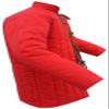 Cotton Gambeson Padded Armour Aketon Medieval Coat Jacket ABS (Red, XXXL- Upto Chest 59 Inch) view 2