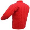 Cotton Gambeson Padded Armour Aketon Medieval Coat Jacket ABS (Red, XXXL- Upto Chest 59 Inch) view 3