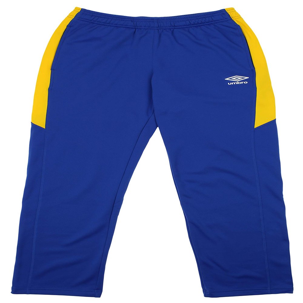 Umbro Mens Tech Fleece Pant Tw Royal/Sv Yellow Size L