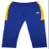 Umbro Mens Tech Fleece Pant Tw Royal/Sv Yellow Size L view 1