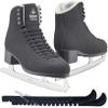 Jackson Ultima JS1792 Men's Ice Skates/Width: Medium (C/M) / Size: Adult 9.5 Bundle with Skate Guards view 1