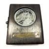 Antique Nautical Dolland London Pocket Compass 2.5" Brass Navigation Pocket Compass with Wooden Box view 2