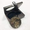 Antique Nautical Dolland London Pocket Compass 2.5" Brass Navigation Pocket Compass with Wooden Box view 4
