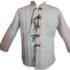 Cotton Gambeson Padded Armour Aketon Medieval Coat Jacket ABS (Blue, XXXL- Upto Chest 59 Inch) view 1
