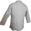 Cotton Gambeson Padded Armour Aketon Medieval Coat Jacket ABS (Blue, XXXL- Upto Chest 59 Inch) view 2