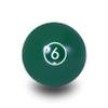 Aramith Continental Pool Replacement Ball 2 1/4" - Choose Your Ball Number (#6) view 1