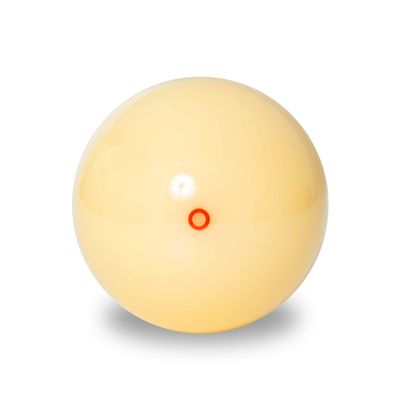 Aramith Super Pool Cue Ball 2 1/4" with Red Circle