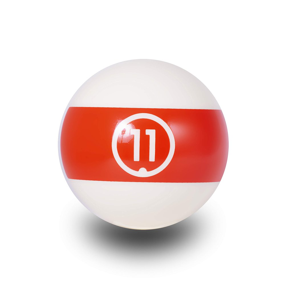 Aramith Continental Pool Replacement Ball 2 1/4" - Choose Your Ball Number (#11)