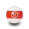 Aramith Continental Pool Replacement Ball 2 1/4" - Choose Your Ball Number (#11) view 1