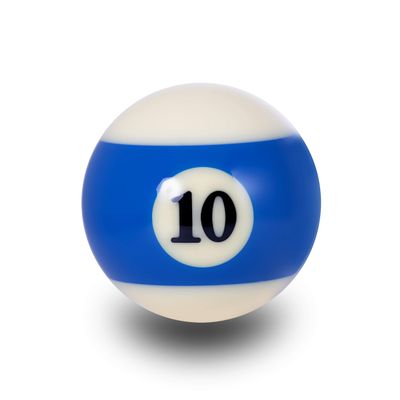Aramith Super Pro Pool Replacement Ball 2 1/4" - Choose Your Ball Number (#10)
