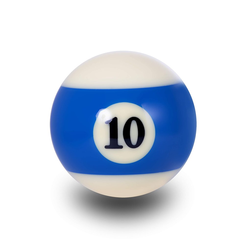 Aramith Super Pro Pool Replacement Ball 2 1/4" - Choose Your Ball Number (#10)
