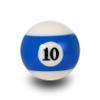 Aramith Super Pro Pool Replacement Ball 2 1/4" - Choose Your Ball Number (#10) view 1